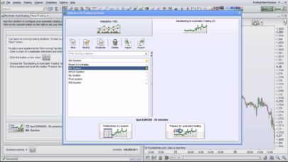 3 ways to start a trading system with ProOrder – ProRealTime