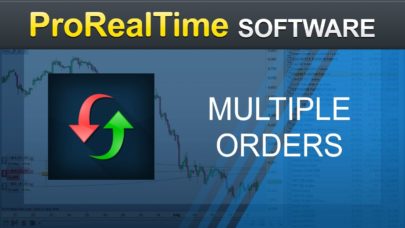 Multiple leg orders – ProRealTime 10.3