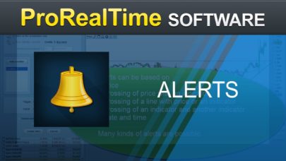 Alerts – ProRealTime 10.3