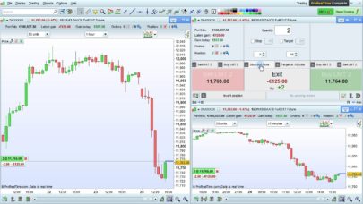 Order book scalping – ProRealTime 10.3