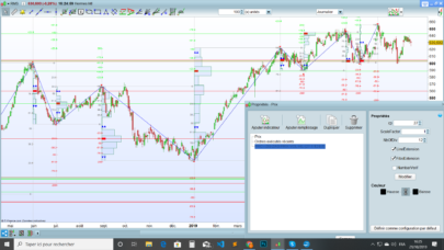 ZigZag Volume by Price Fibonacci Indicator (FIZIVOL)